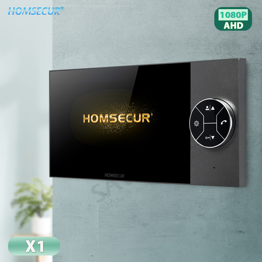 Home Security And Monitoring - Moniteur d'intérieur HD 7 pouces, Mode