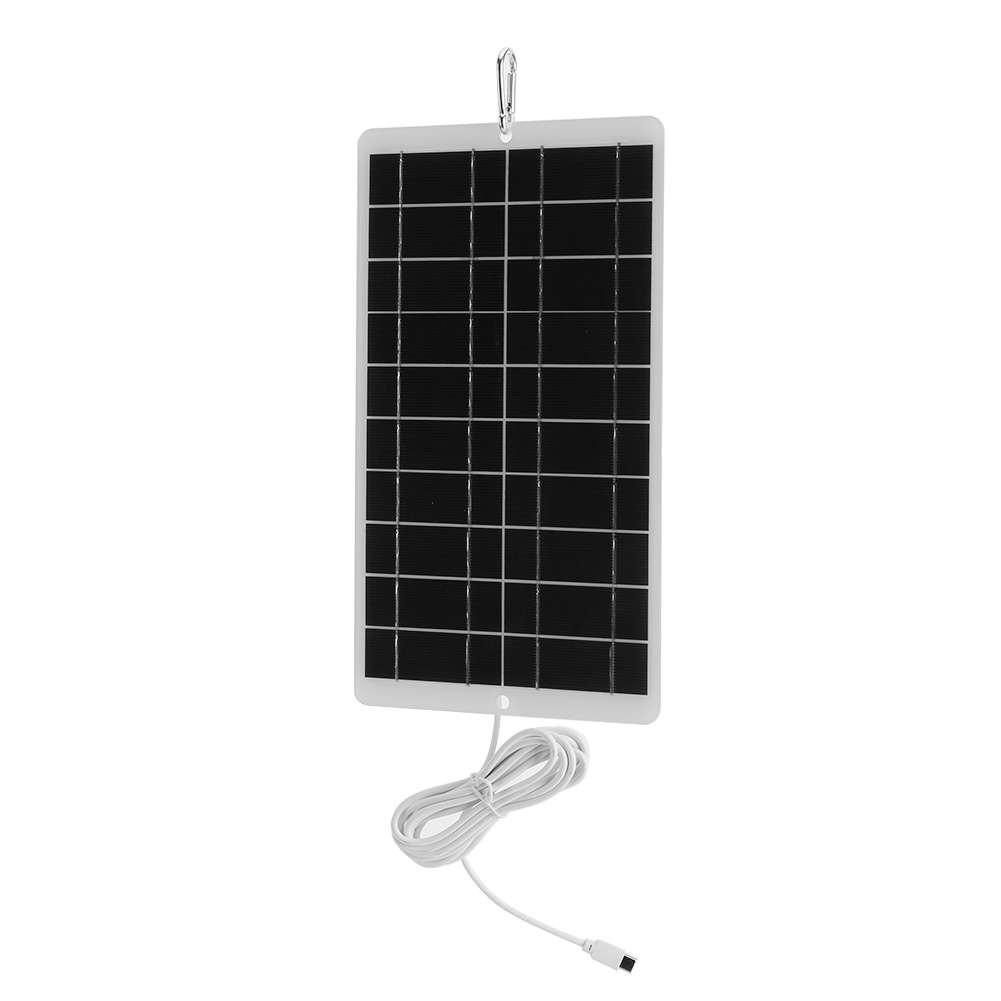 Camera Solar Wireless - Chargeur de batterie solaire portable 8W