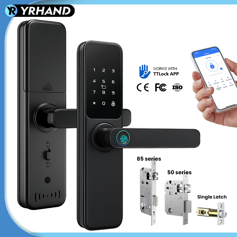 Home Security Keypad - Serrure intelligente Bluetooth TTLock avec application,