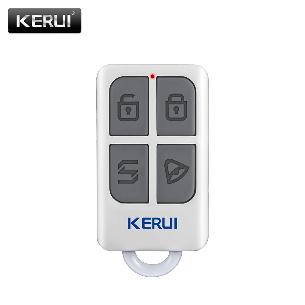 Home Security And Monitoring - KERbiomomor-Porte-clés haute performance, télécommande portable, 4