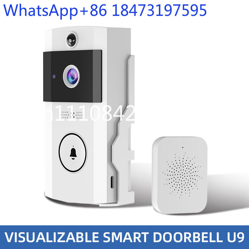 Camera Solar Wireless - Sonnette vidéo solaire sans fil avec