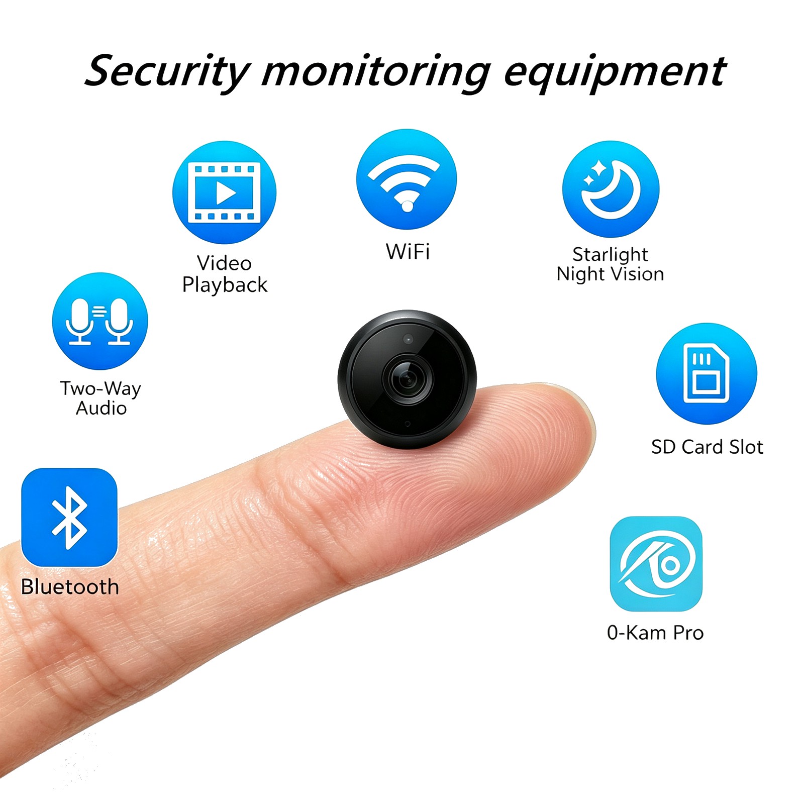 Home Security Video - Kit de surveillance de sécurité domestique