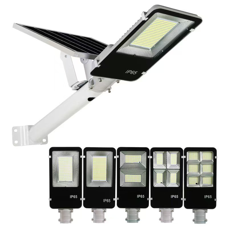 Home Security Lights Outdoors - Lampe solaire de rue super lumineuse