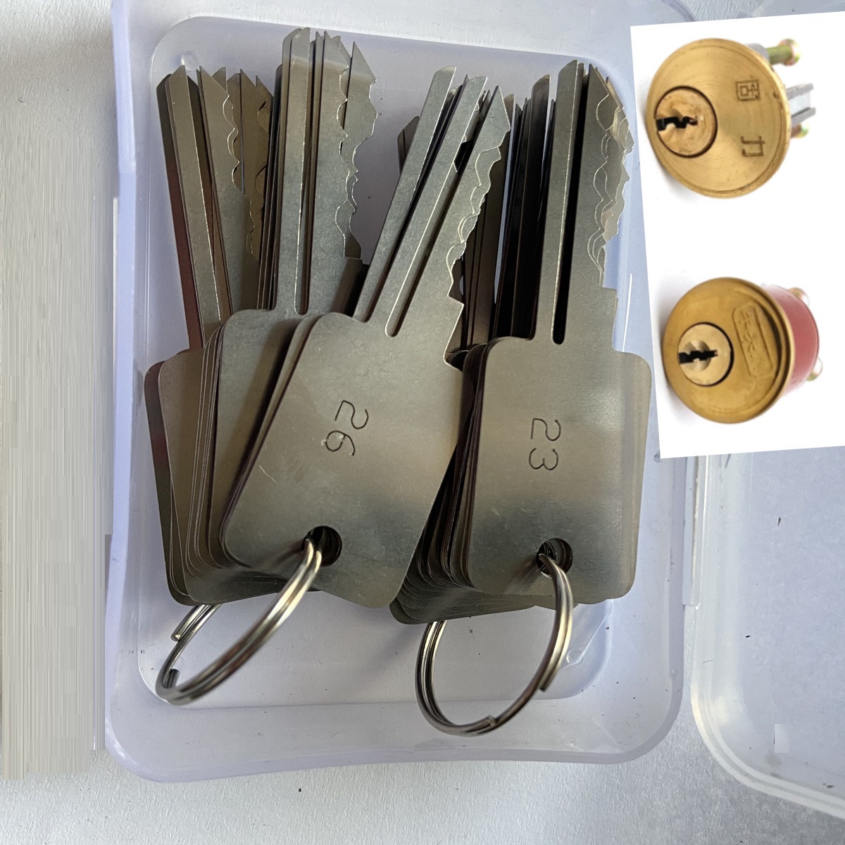 Lock Picking Set - Jeu de sélection de serrure, outil