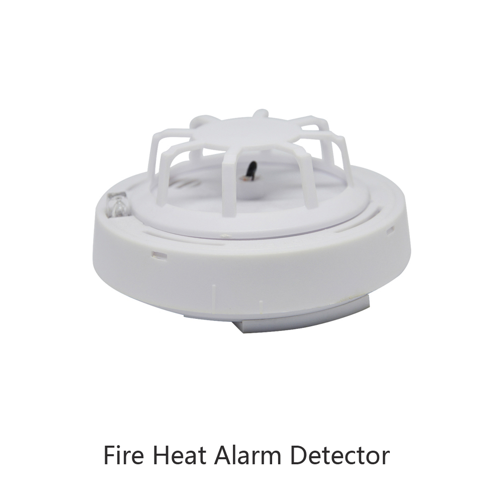 Home Security Options - Détecteur de Chaleur Filaire au Plafond