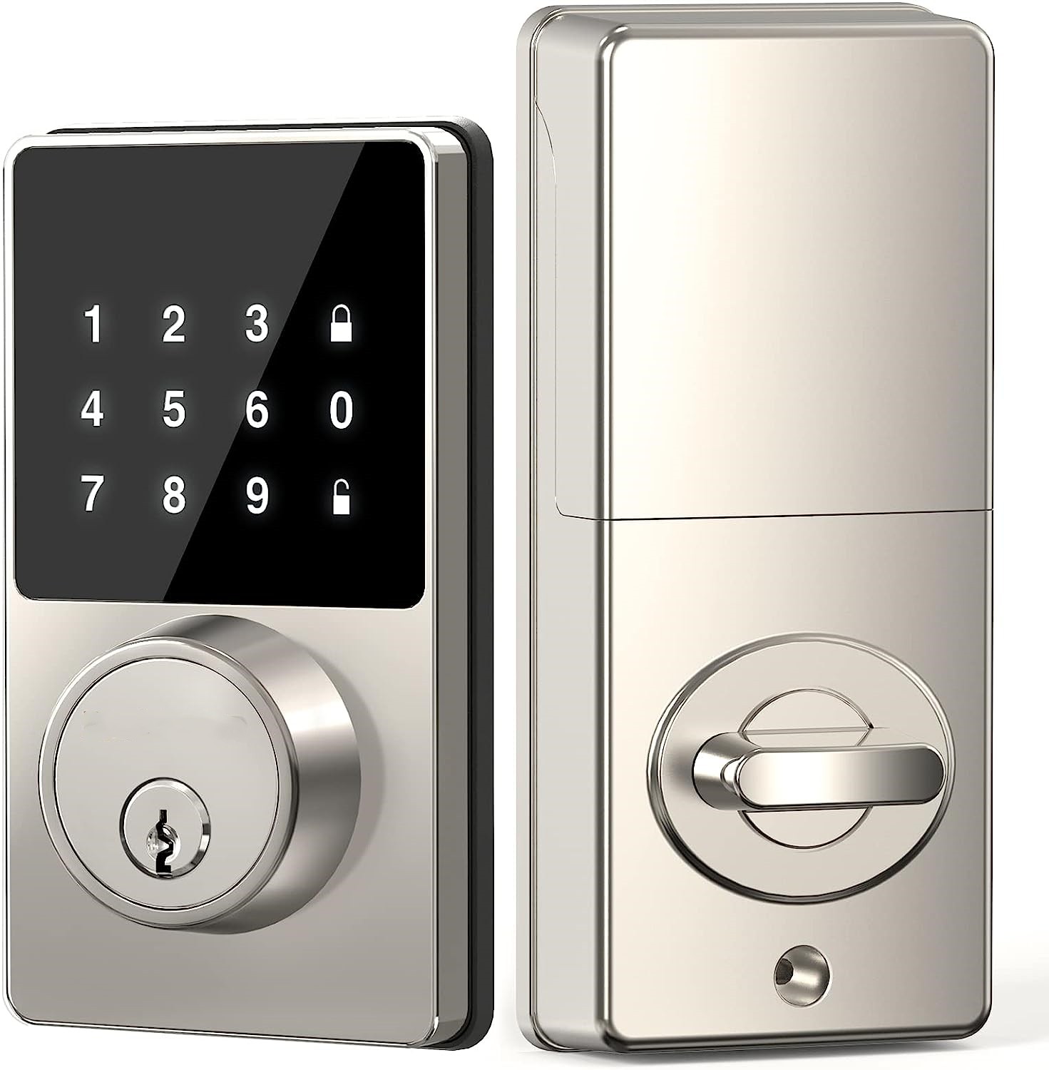 Home Security Keypad - Serrure intelligente avec mot de passe,