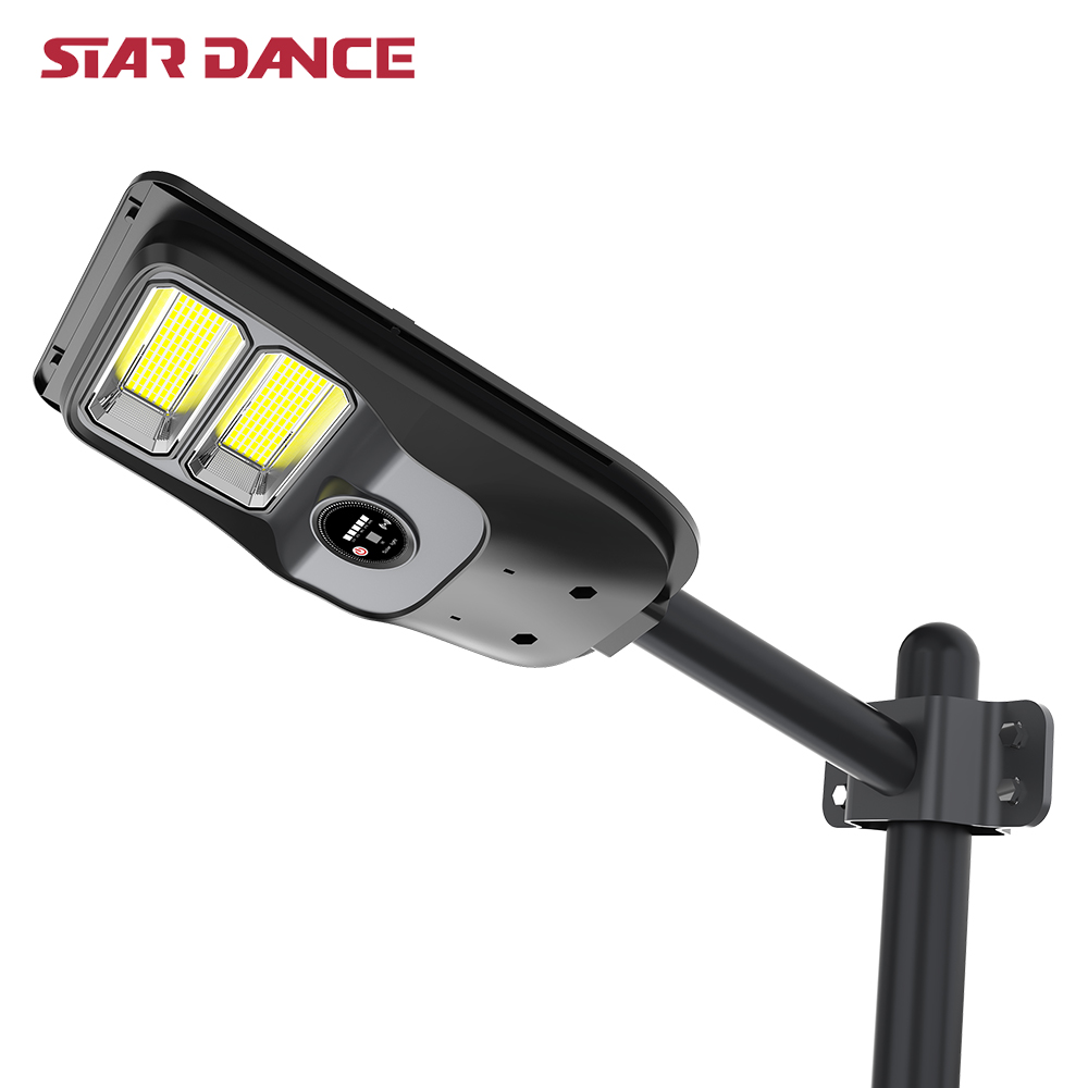 Home Security Lights Outdoors - Système de sécurité CCTV tout-en-un, contrôle