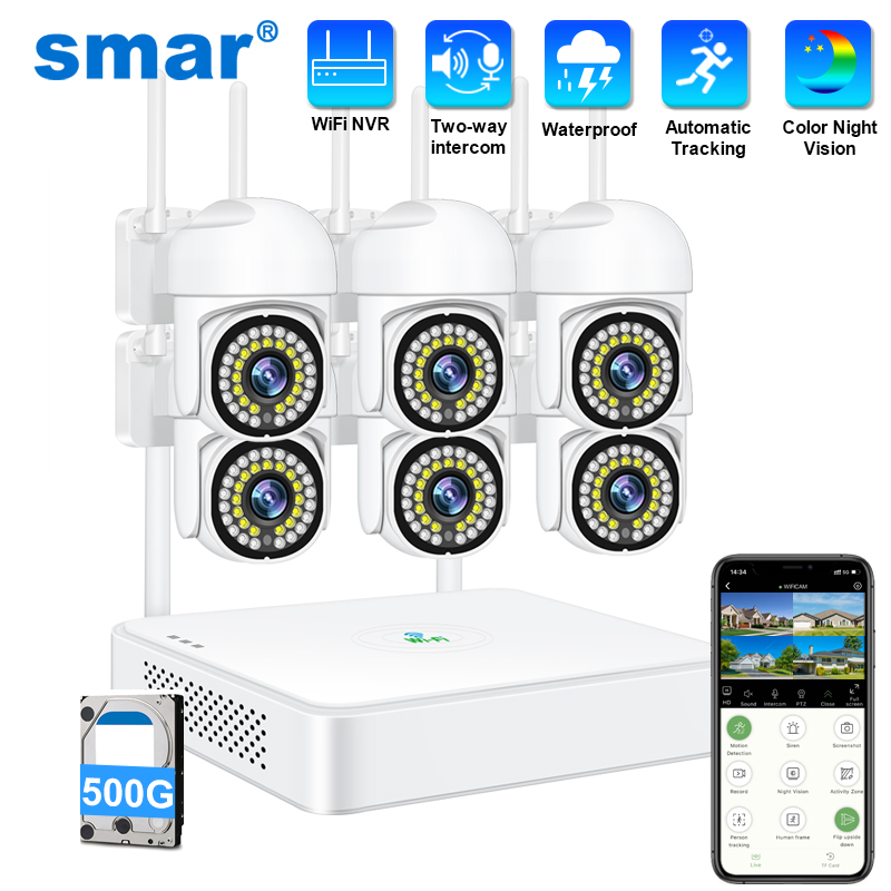 Sim Gsm Alarm - Système de caméra de sécurité sans