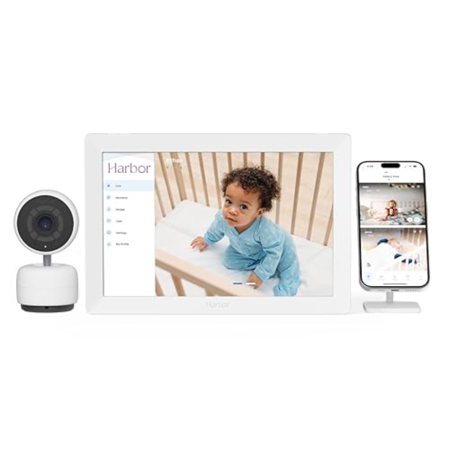 Home Security Options - Moniteur Bébé Intelligent avec 10 Tablettes