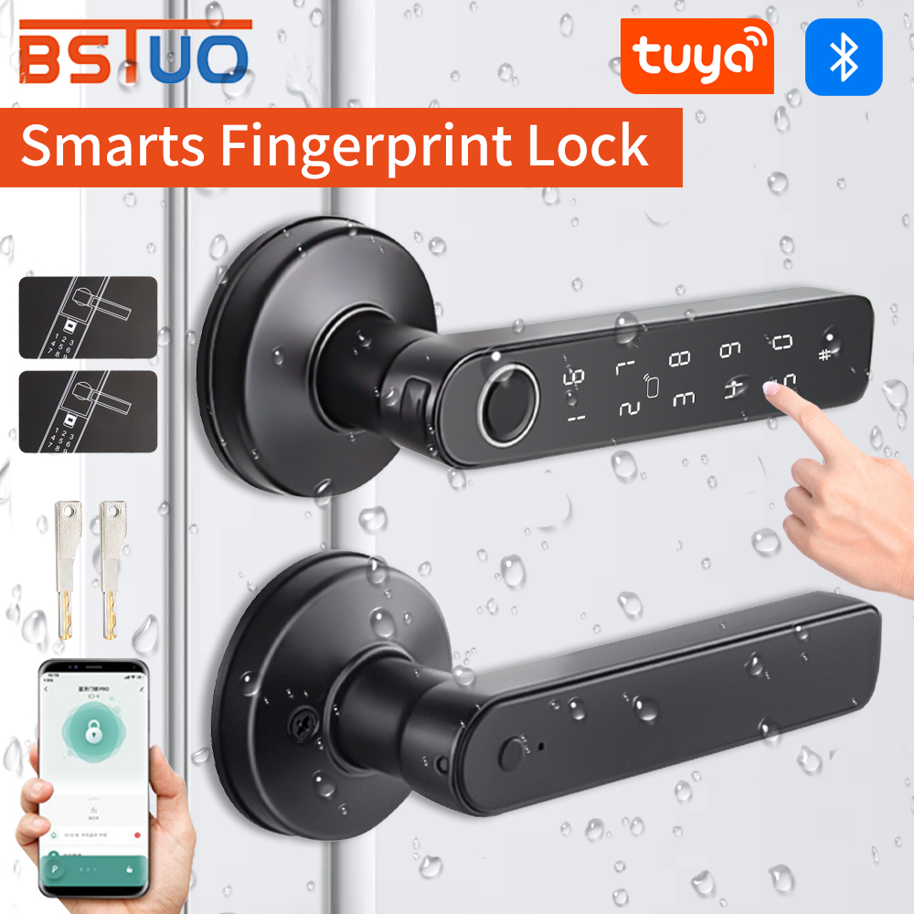 Home Security Keypad - Tuya – serrure de porte intelligente