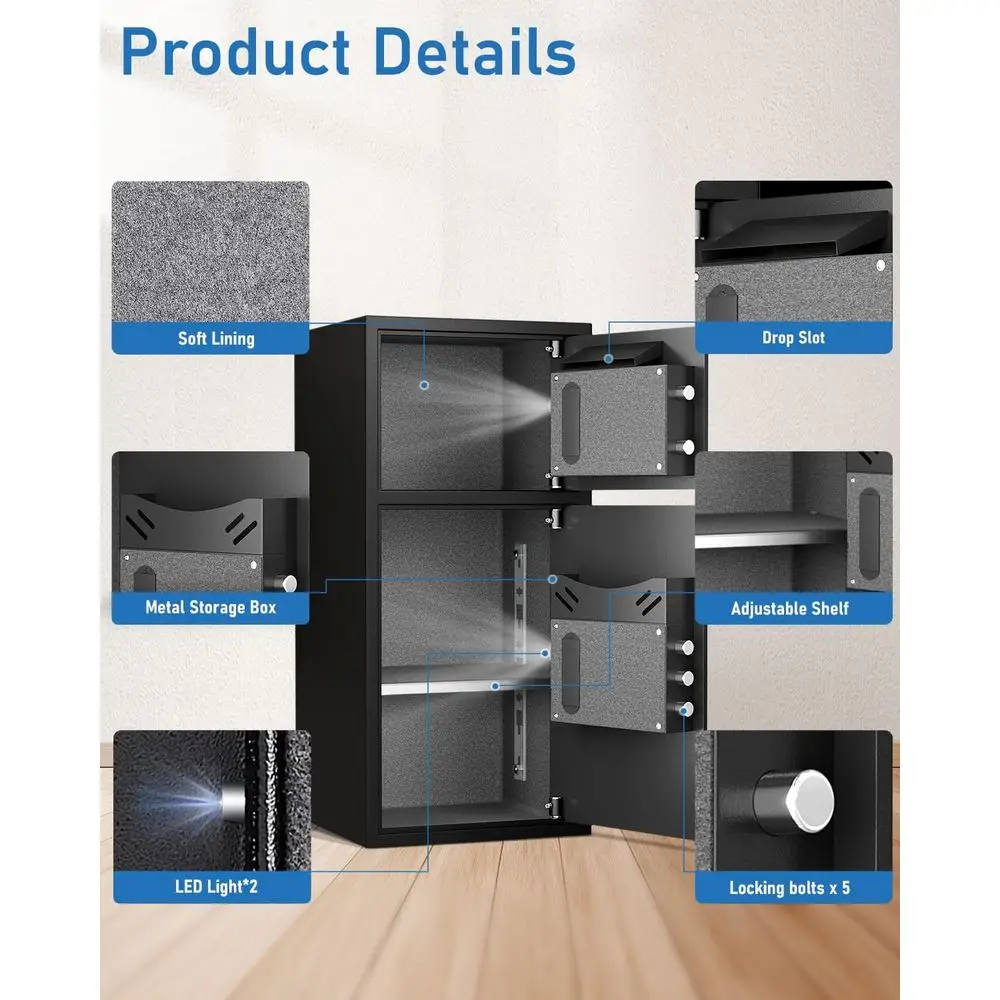 Coffre-fort numérique extra la - Home Security Keypad avis et prix
