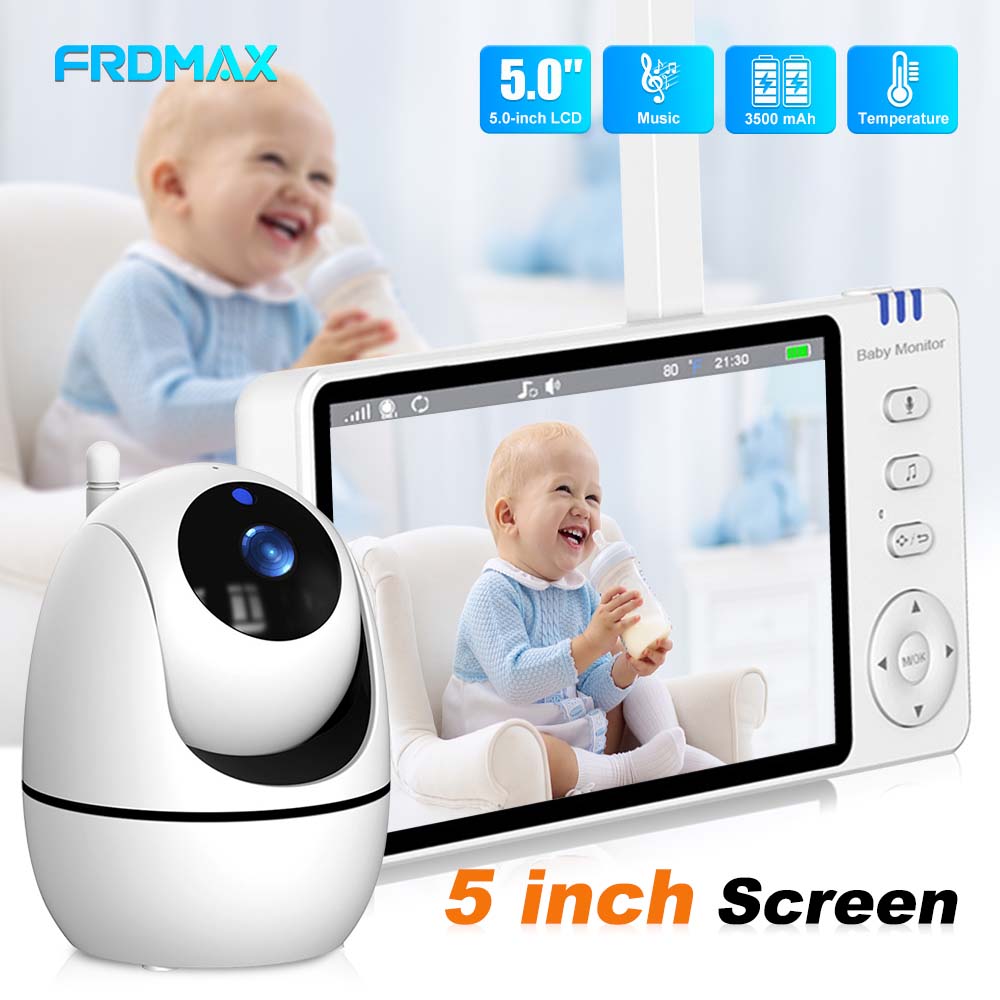 Moniteur vidéo pour bébé de 5  - Home Security Video avis et prix