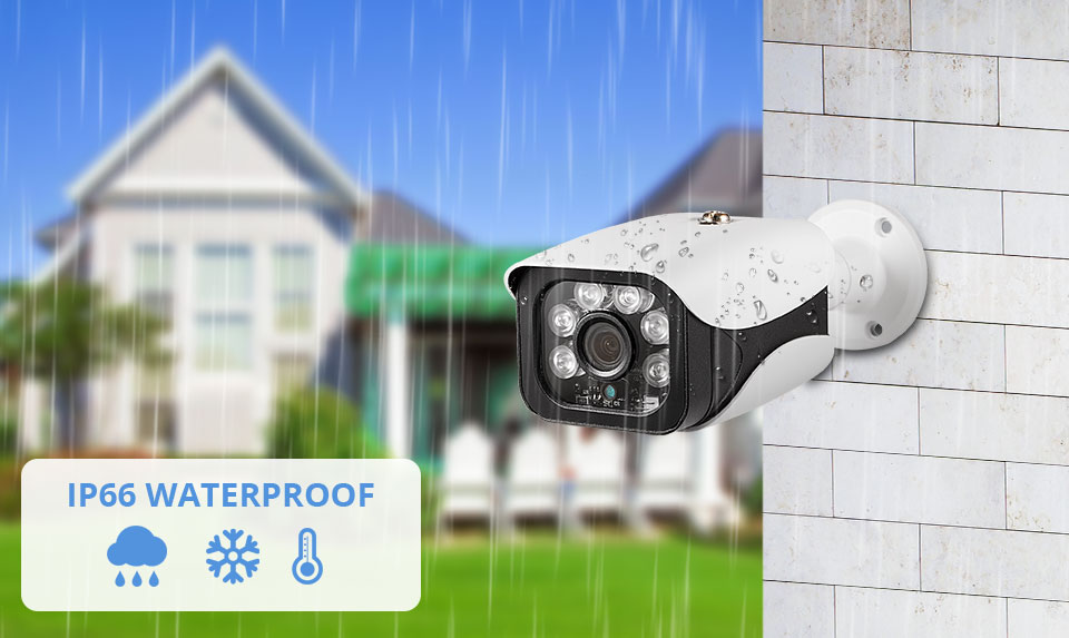 8MP 4K camera video surveillan - Home Security Video avis et prix