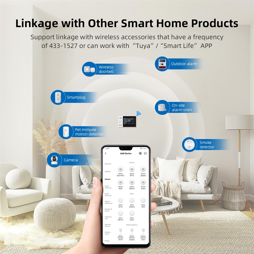 Système d'alarme intelligent G - Sim Gsm Alarm avis et prix