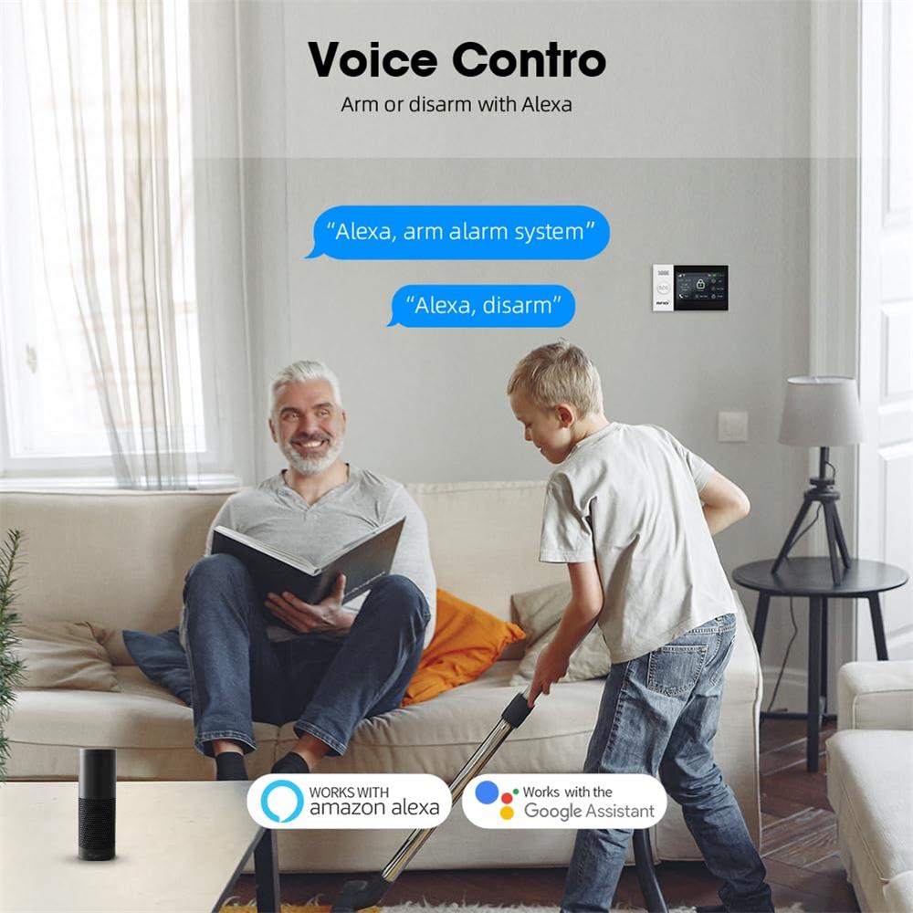Système d'alarme intelligent G - Sim Gsm Alarm avis et prix