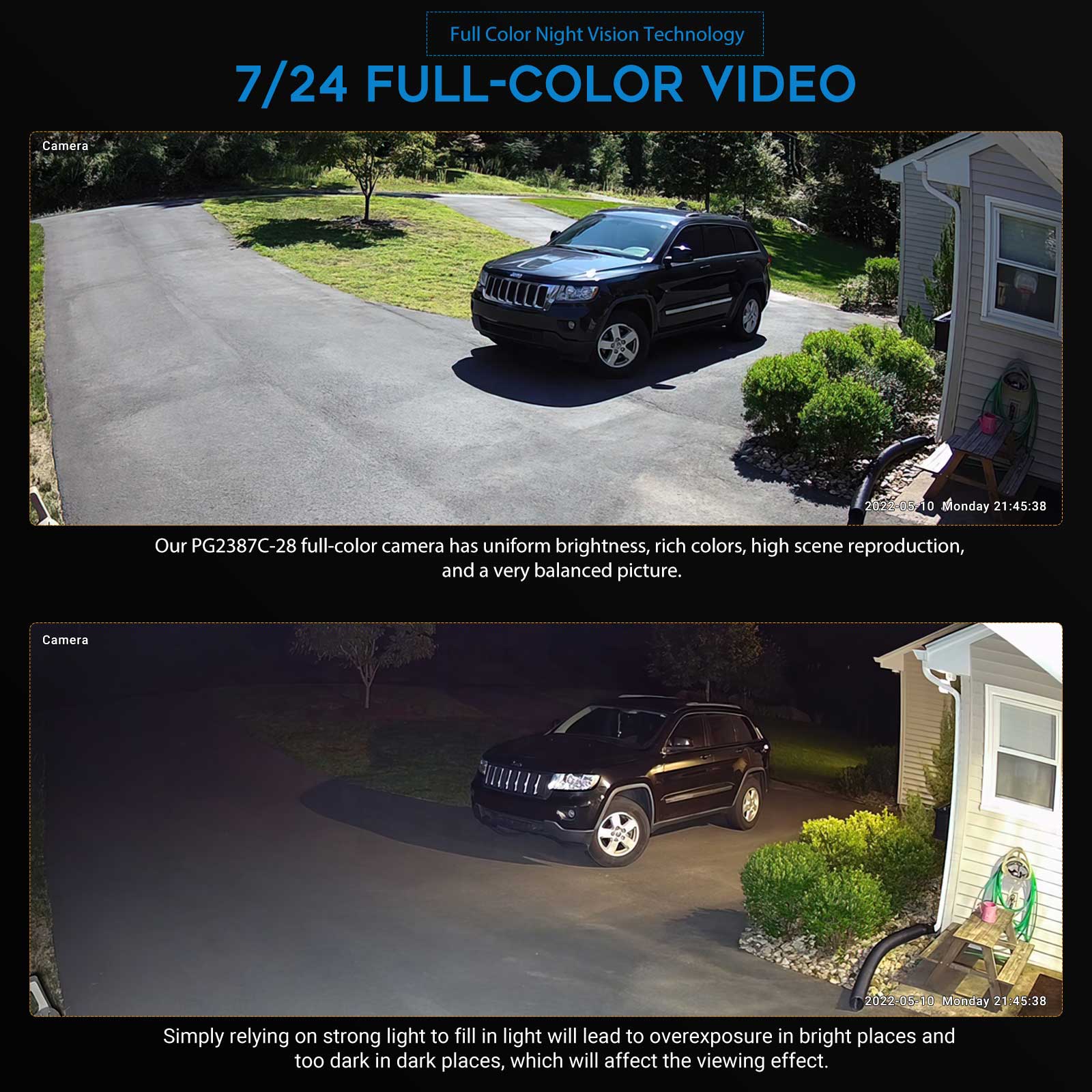 Caméra IP VIKYLIN 5MP avec vis - Home Security Options avis et prix