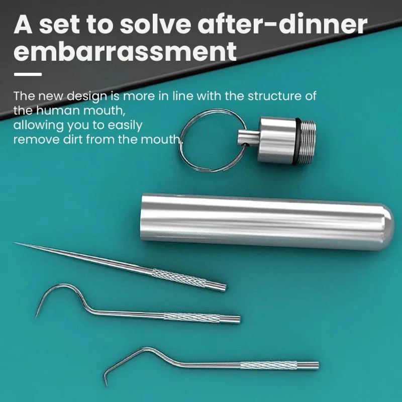 Cure-dents Portable en acier i - Lock Picking Set avis et prix