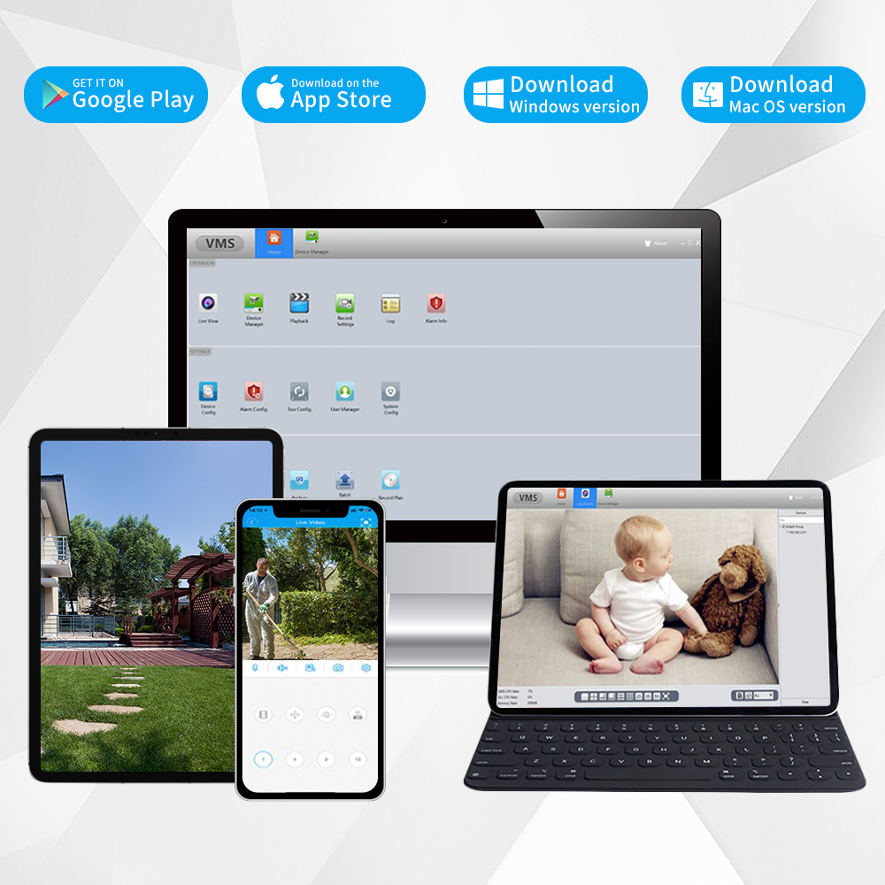 Kit de système de caméra de sé - Home Security Video avis et prix