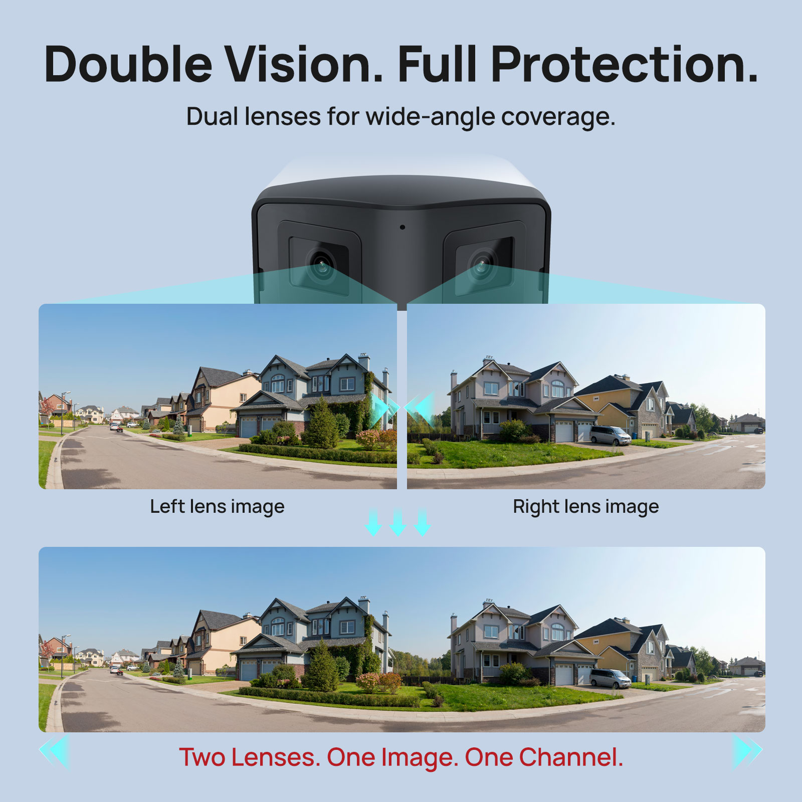 VIKYLIN 170 °   Caméra IP de s - Home Security Lights Outdoors avis et prix