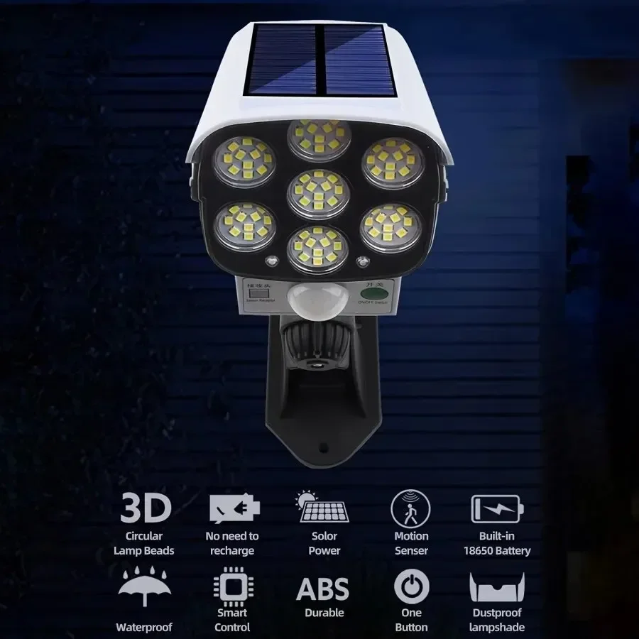 Capteur de mouvement extérieur - Camera Solar Wireless avis et prix
