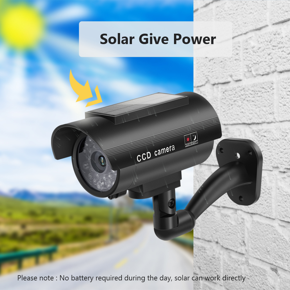 Caméra de surveillance de simu - Home Security Lights Outdoors avis et prix