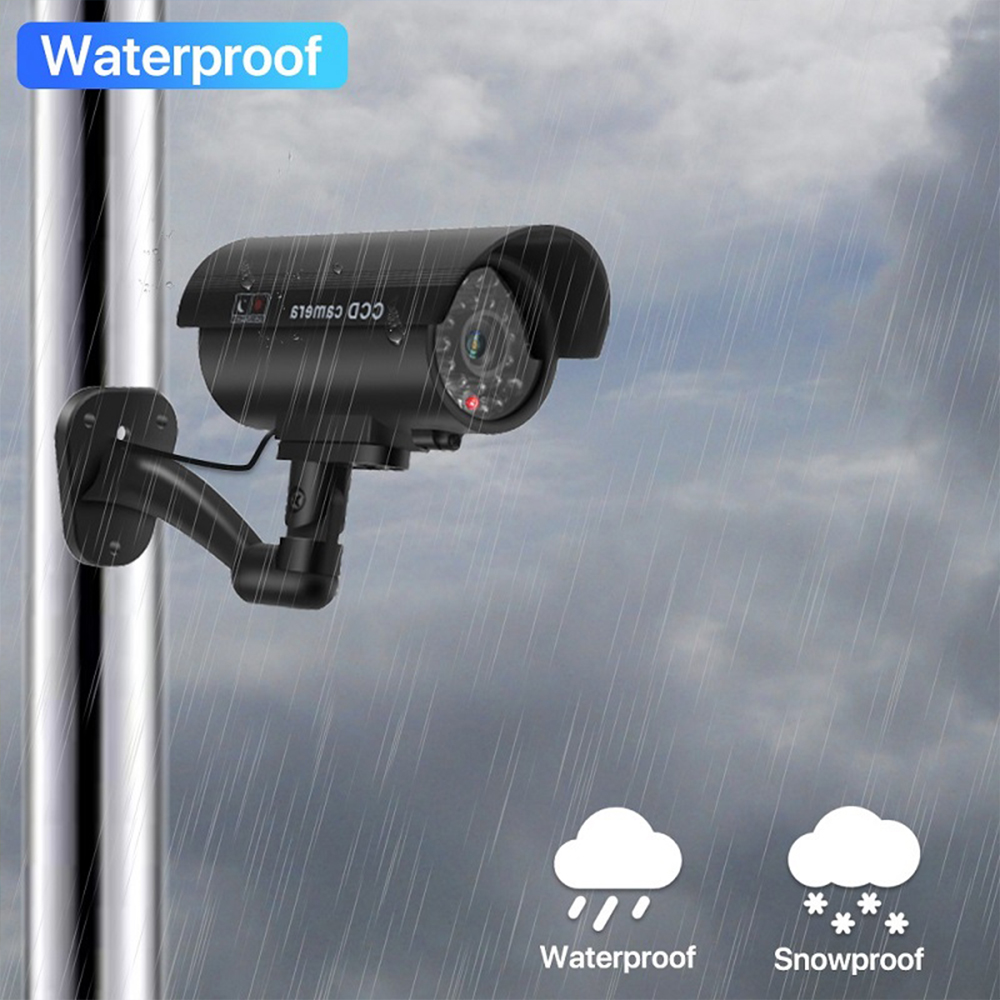 Caméra de surveillance de simu - Home Security Lights Outdoors avis et prix