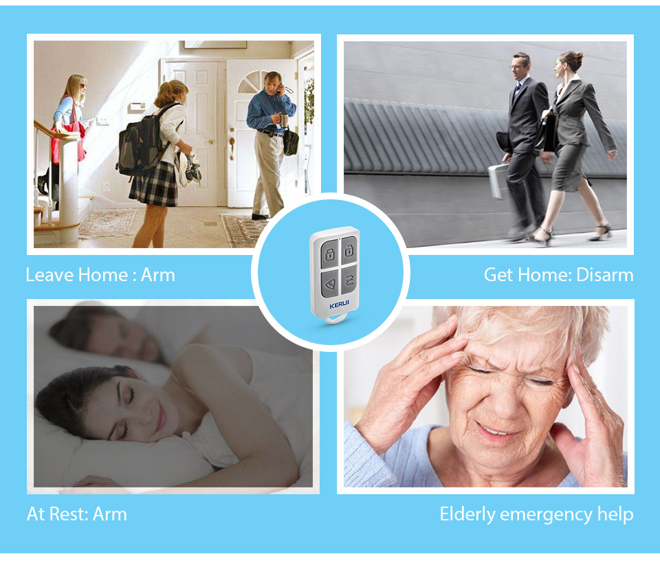 KERbiomomor-Porte-clés haute p - Home Security And Monitoring avis et prix