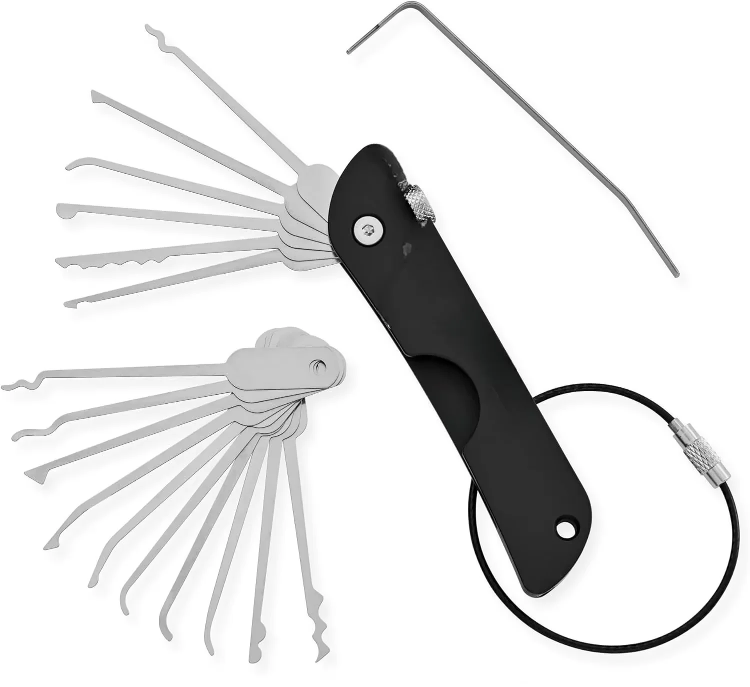 Ensemble de cueillette de serr - Lock Picking Set avis et prix