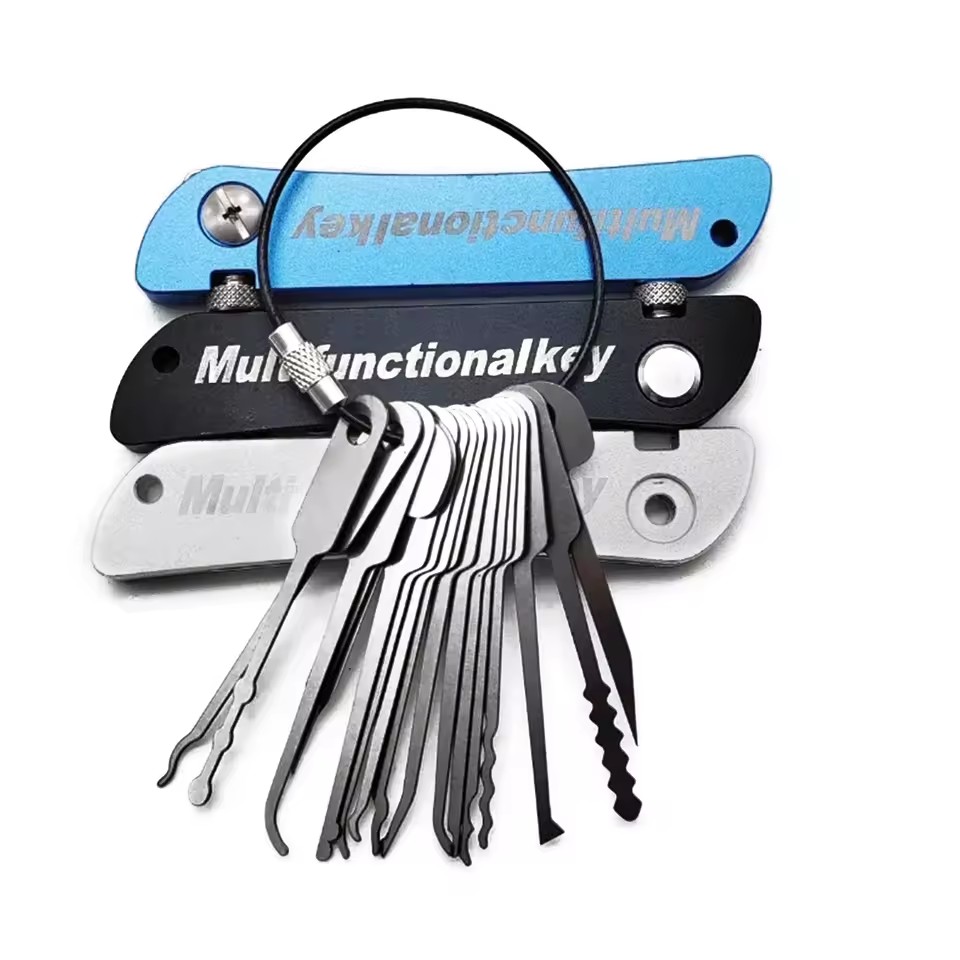 Ensemble de cueillette de serr - Lock Picking Set avis et prix