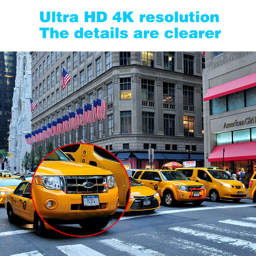 Kit de vidéosurveillance 4K Ul - Home Security Video avis et prix