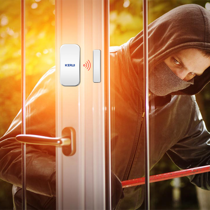 Détecteur de capteur magnétiqu - Sim Gsm Alarm avis et prix