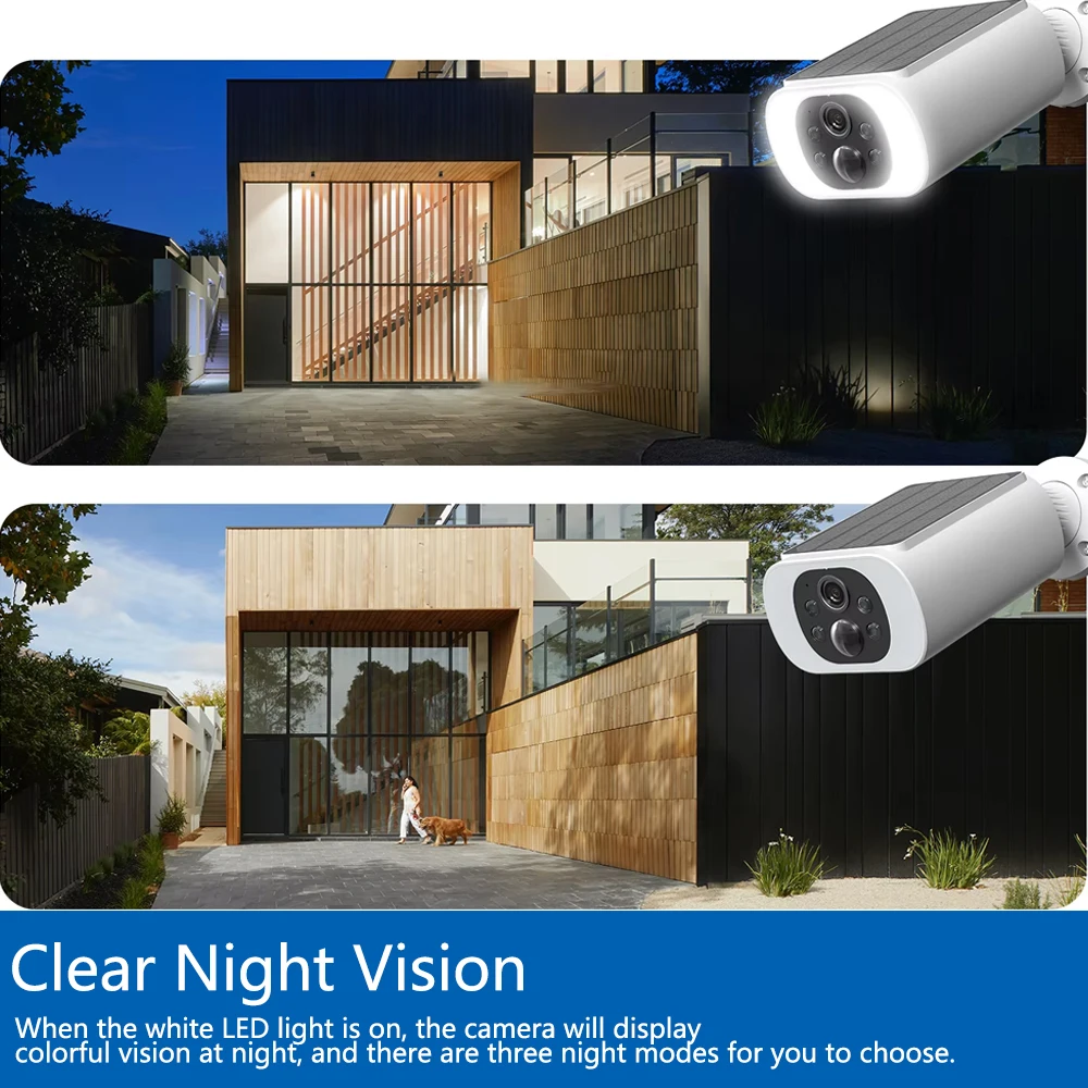 Caméra solaire sans fil 5MP Tu - Camera Solar Wireless avis et prix