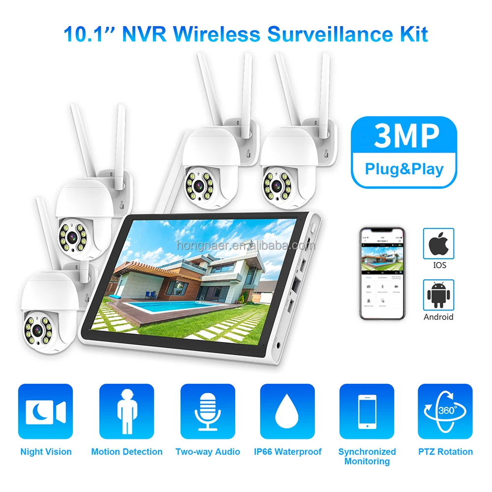 Kit de Système de Caméras de S - Home Security Video avis et prix