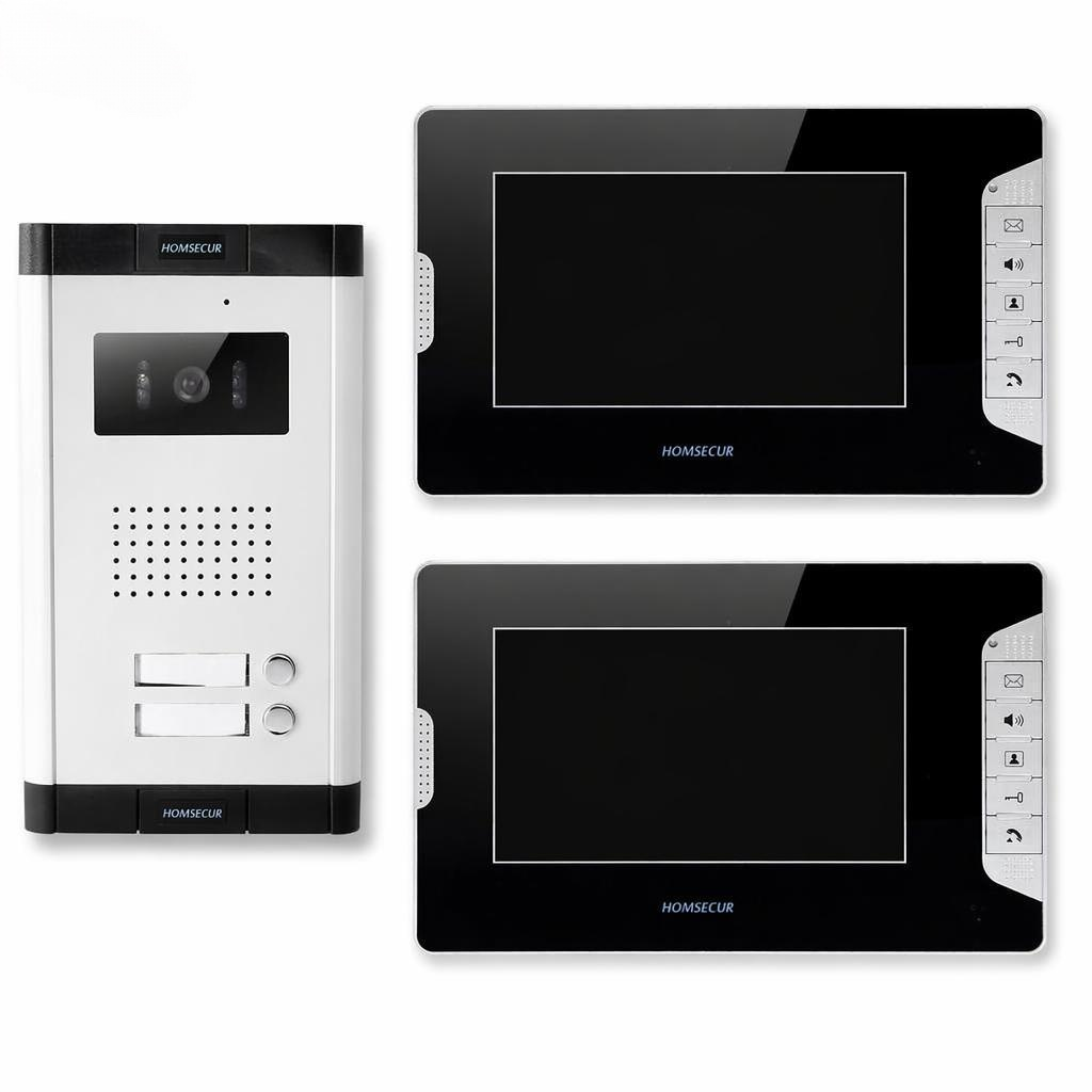 Système d'interphone vidéo fil - Home Security Video avis et prix