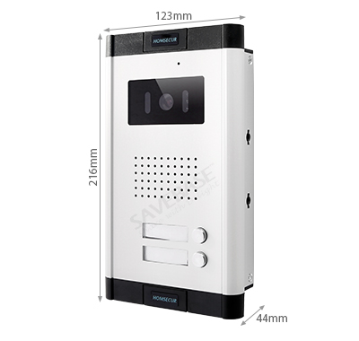Système d'interphone vidéo fil - Home Security Video avis et prix