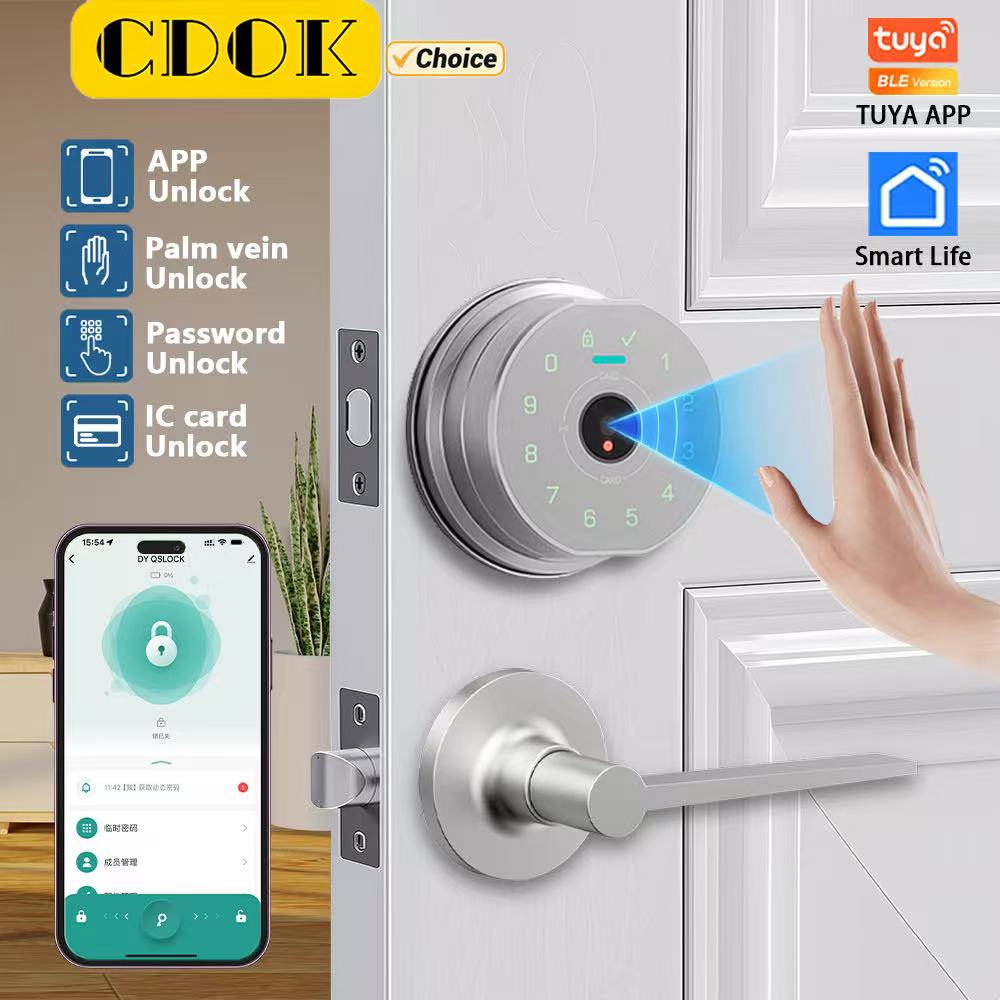 Serrure intelligente CDOK K10, - Home Security Keypad avis et prix