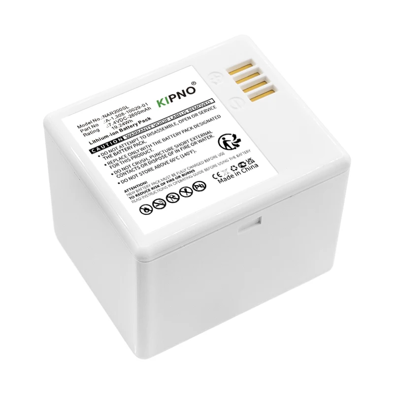 KIPNO batterie de remplacement - Home Security Arlo avis et prix
