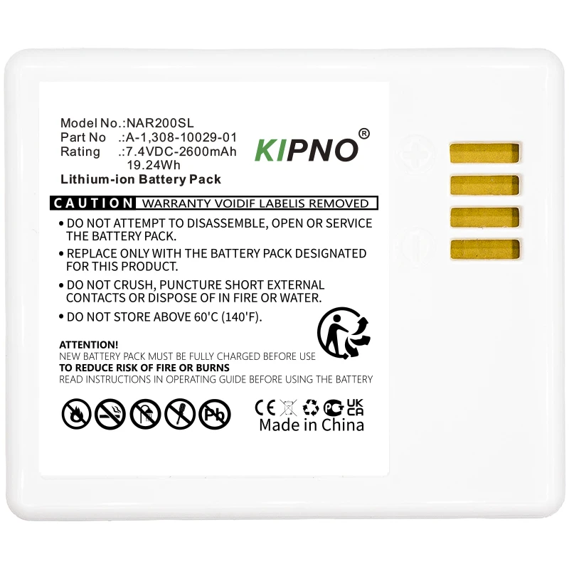 KIPNO batterie de remplacement - Home Security Arlo avis et prix