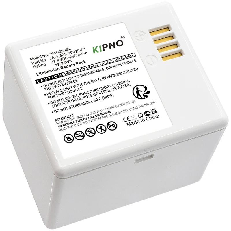 KIPNO batterie de remplacement - Home Security Arlo avis et prix