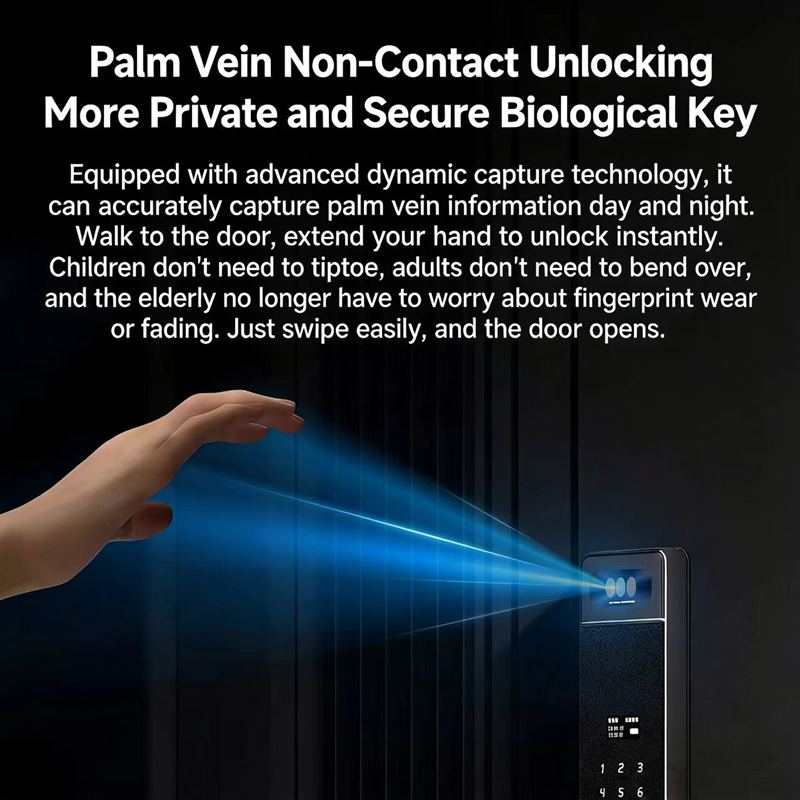 Serrure intelligente entièreme - Home Security Keypad avis et prix