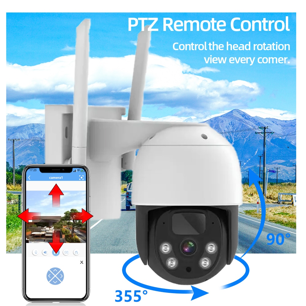 Kit de système de caméra IP WI - Camera Solar Wireless avis et prix