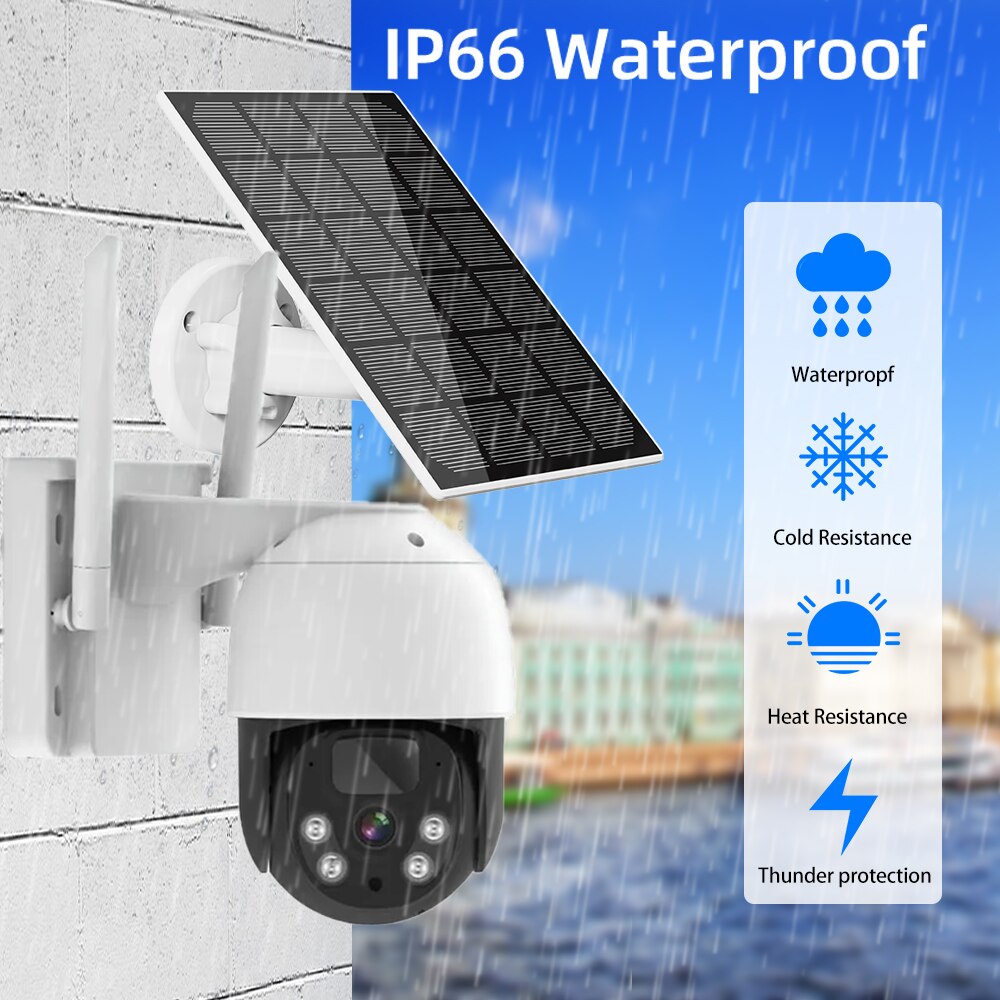 Kit de système de caméra IP WI - Camera Solar Wireless avis et prix