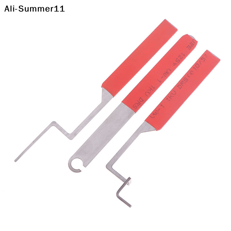 【A1x】Lot de 3 outils de déverr - Lock Picking Set avis et prix