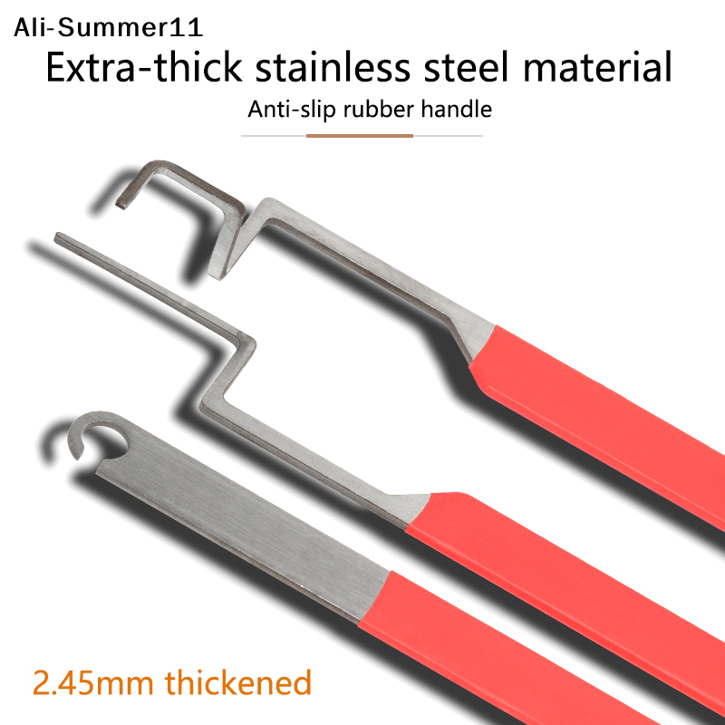 【A1x】Lot de 3 outils de déverr - Lock Picking Set avis et prix