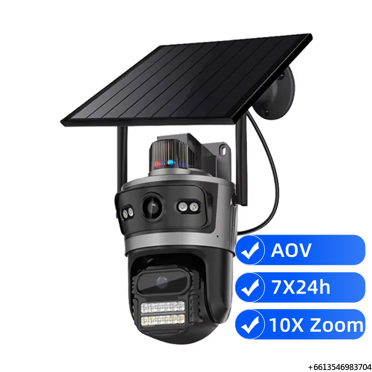 Caméra de surveillance solaire - Camera Solar Wireless avis et prix
