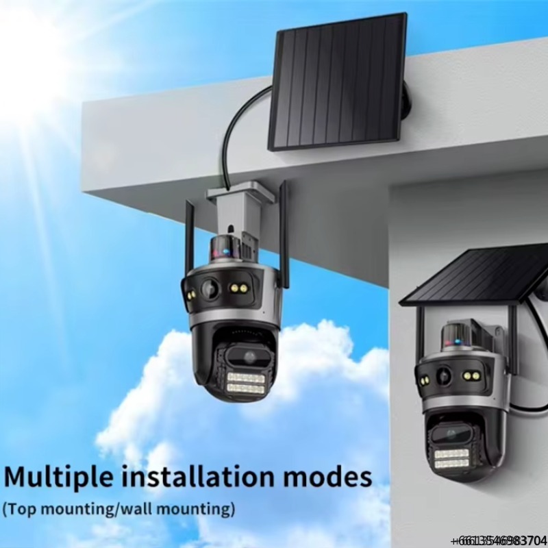 Caméra de surveillance solaire - Camera Solar Wireless avis et prix