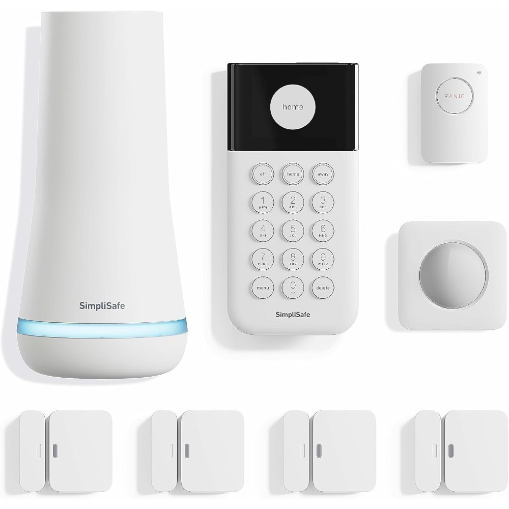 Système d'alarme de sécurité d - Home Security Options avis et prix