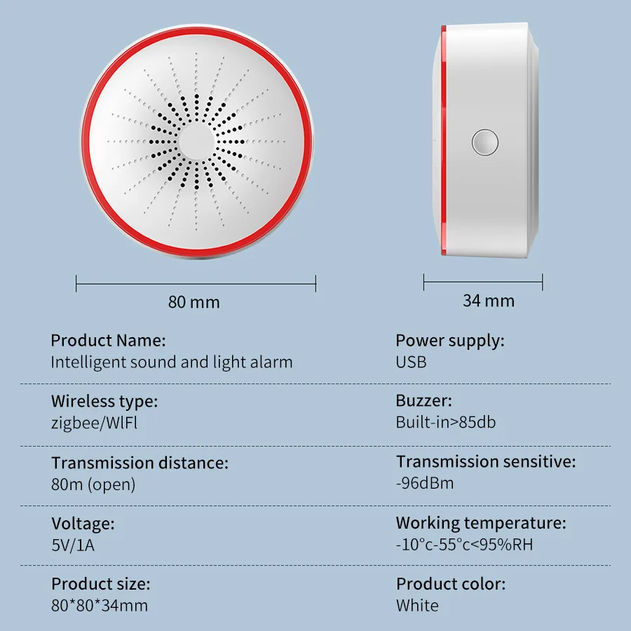 Sirène d'alarme intelligente T - Sim Gsm Alarm avis et prix