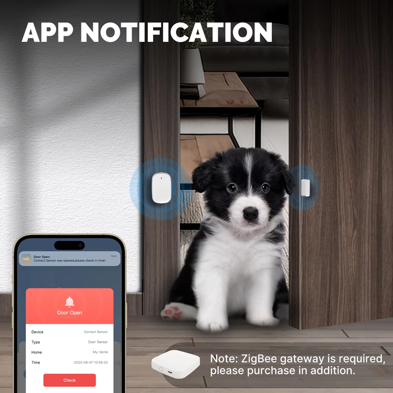 Détecteur de porte/fenêtre int - Sim Gsm Alarm avis et prix