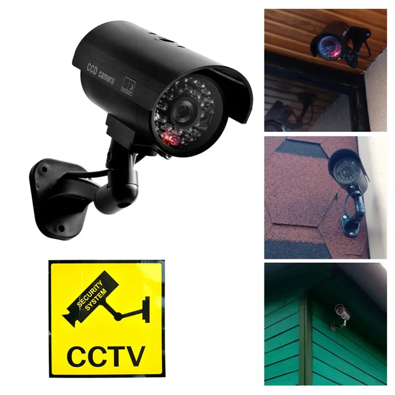 Caméra factice de simulation d - Home Security Lights Outdoors avis et prix